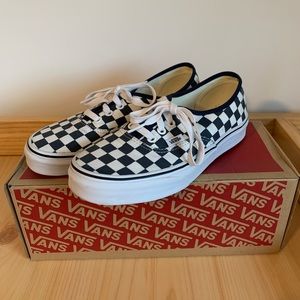 Vans Checkerboard | DRSBLS | TRWT | Size 5.5